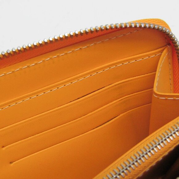 GOYARD Yellow Leather Wallet - Picture 12 of 16